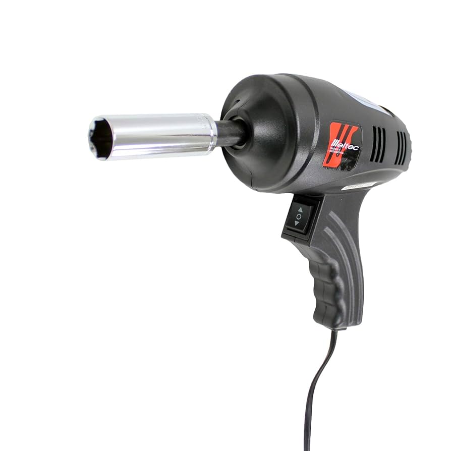 (未使用･未開封品)　メルテック 電動インパクトレンチ(農機用) ソケットサイズ:17/19mm一体ソケット/薄口ロングタイプ21mm AC100V 締付トルク:250N 125mmエクステン qdkdu57 Amazon.co.jp: メルテック(meltec) タイヤ交換工具 電動